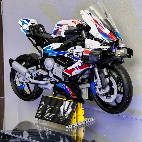 Sheepotech https://sheepotech.com/product/1920pcs-technical-motorcycle-moc-m1000rr-model-vehicle-racing-car-42130-building-block-motorbike-bricks-toys-for-boyfriend-gifts/ 1920pcs Technical Motorcycle Model - M1000RR Racing Car 42130 Building Blocks