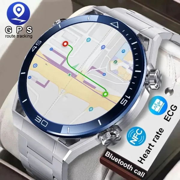 Sheepotech https://sheepotech.com/product/2024-lige-nfc-ecg-ppg-bluetooth-call-smartwatch-gps-tracker-motion-bracelet-fitness-for-huawei-watches-ultimate-smart-watch-men/ 2024 LIGE NFC Bluetooth Smartwatch - GPS Tracker Motion Bracelet