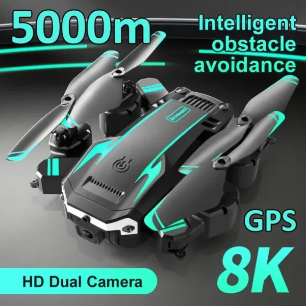 Sheepotech https://sheepotech.com/product/2024-new-g6-aerial-drone-8k-s6-hd-camera-gps-obstacle-avoidance-q6-rc-helicopter-fpv-wifi-professional-foldable-quadcopter-toys/ 2024 G6 Aerial Drone 8K HD Camera GPS Foldable Quadcopter