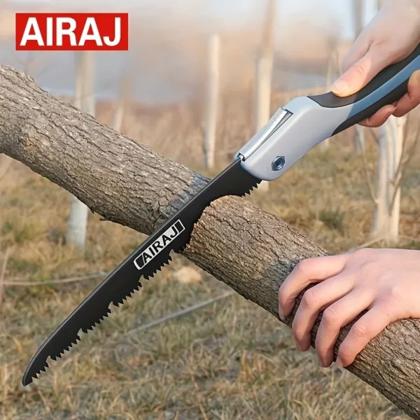 Sheepotech https://sheepotech.com/product/airaj-folding-saw-woodworking-folding-hacksaw-multifunction-cutting-wood-sharp-camping-garden-prunch-saw-tree-chopper-knife-hand/ AIRAJ Folding Saw Woodworking - Multifunctional Camping Garden Pruning Tool