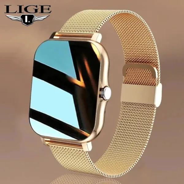 Sheepotech https://sheepotech.com/product/lige-2024-smart-watch-for-men-women-gift-full-touch-screen-sports-fitness-watches-bluetooth-calls-digital-smartwatch-wristwatch/ LIGE 2024 Smart Watch For Men Women Gift