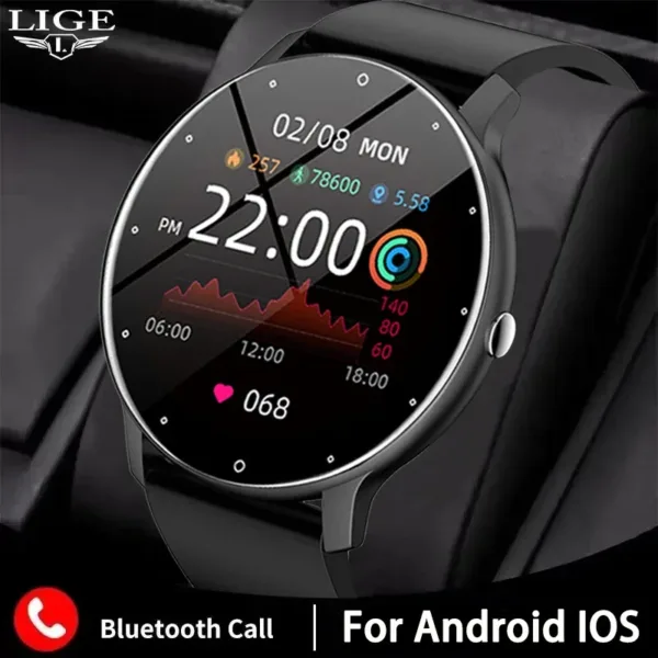 Sheepotech https://sheepotech.com/product/lige-2024-smart-watch-men-1-28-full-touch-bracelet-fitness-tracker-sports-watches-bluetooth-call-smart-clock-women-smartwatch/ Lige 2024 Smart Watch - 1.28" Full Touch Fitness Tracker Bluetooth Call Women Men Smartwatch