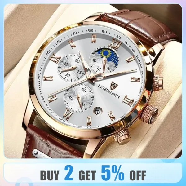 Sheepotech https://sheepotech.com/product/lige-casual-men-watch-luxury-leather-waterproof-sport-quartz-wristwatch-chronograph-military-watch-for-men-relogio-masculino/ LIGE Casual Men Watch - Luxury Waterproof Quartz