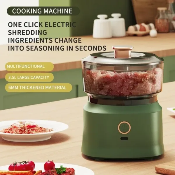 Sheepotech https://sheepotech.com/product/mini-wireless-electric-garlic-press-dual-purpose-garlic-puree-350ml-kitchen-food-shredder-usb-charging-meat-grinder-vegetable/ Mini Wireless Electric Garlic Press Dual Purpose Garlic Puree 350ml Kitchen Food Shredder Usb Charging Meat Grinder Vegetable