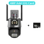 4MP Add 32G Card