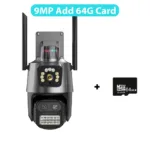 9MP Add 64G Card