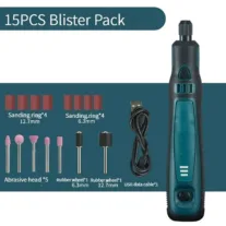 15PCS Blister Pack