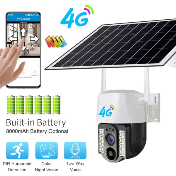 Sheepotech https://sheepotech.com/product/solar-camera-4g-sim-outdoor-dual-lens-pir-human-detect-wireless-camara-powered-energy-waterproof-cctv-home-security-protection/ Solar Camera 4G Sim Outdoor Dual Lens PIR Human Detect