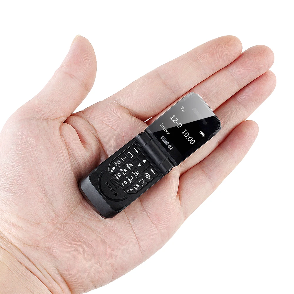 Sheepotech mobile phone https://sheepotech.com/product/mini-flip-mobile-phone-smallest-clamshell-fm-bluetooth-dialer/ Mini Flip Mobile Phone