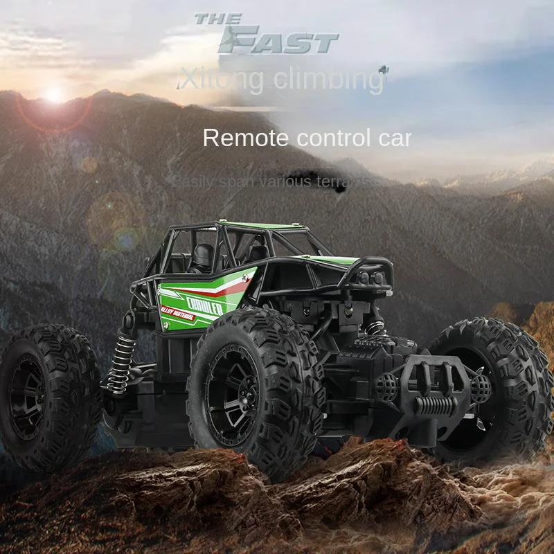 Sheepotech https://sheepotech.com/product/alloy-climbing-mountain-monster-4wd/ Alloy Climbing Mountain Monster 4WD Remote Control Car Toy - 1:16 Off-Road Vehicle Rock Climbing Car for Kids