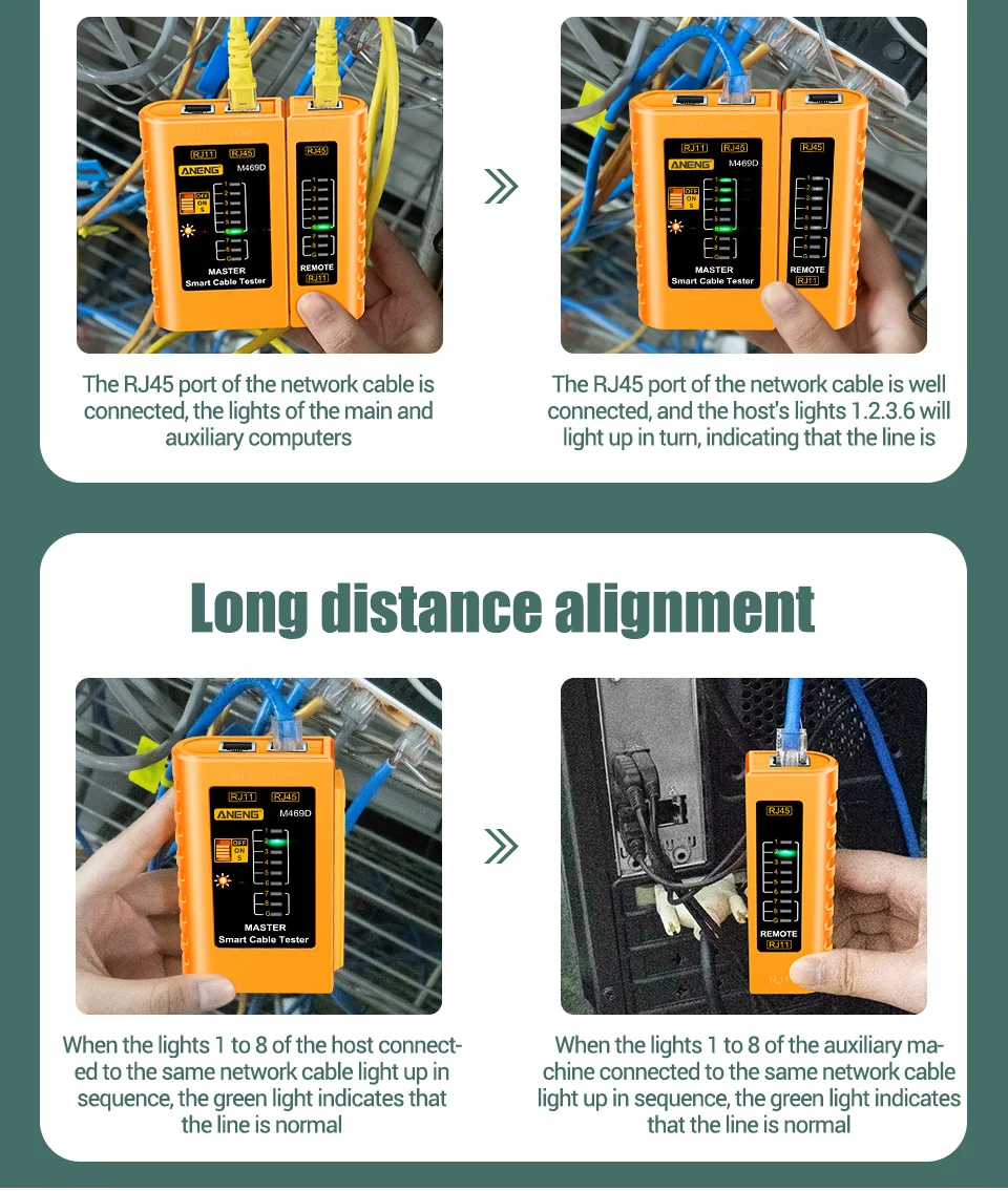 Sheepotech https://sheepotech.com/product/aneng-m469d-cable-lan-tester-network-cable-tester-rj45-rj11-rj12-cat5-utp-lan-cable-tester-networking-tool-network-repair/ ANENG M469D Cable lan tester Network Cable Tester RJ45 RJ11 RJ12 CAT5 UTP LAN Cable Tester Networking Tool Network Repair