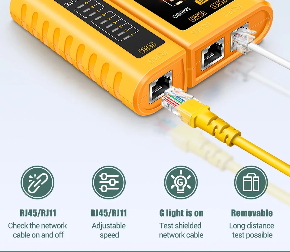 Sheepotech https://sheepotech.com/product/aneng-m469d-cable-lan-tester-network-cable-tester-rj45-rj11-rj12-cat5-utp-lan-cable-tester-networking-tool-network-repair/ ANENG M469D Cable lan tester Network Cable Tester RJ45 RJ11 RJ12 CAT5 UTP LAN Cable Tester Networking Tool Network Repair