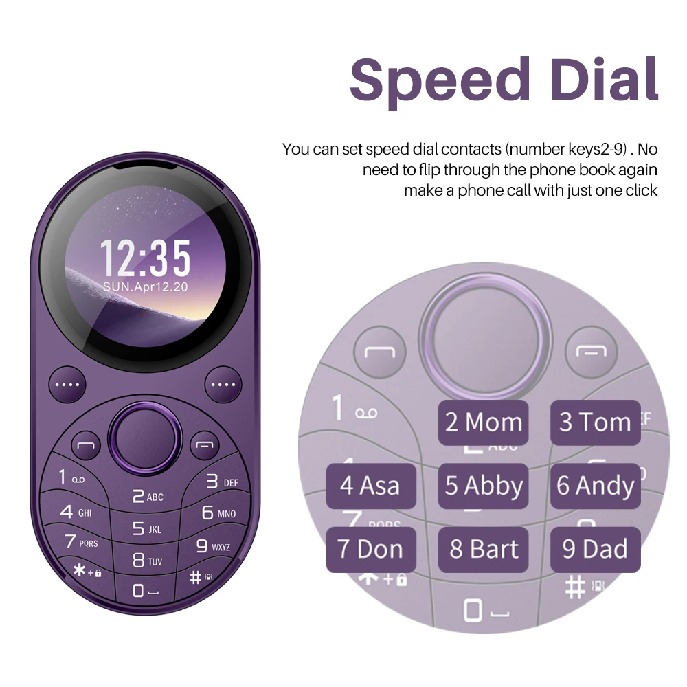 Sheepotech mobile phone https://sheepotech.com/product/servo-i15-mini-oval-small-mobile-phone-dual-sim-gsm-1-39-inch-screen-speed-dial-magic-voice-blacklist-vibration-fm-radio-type-c/ Mini Oval Dual SIM GSM Mobile Phone