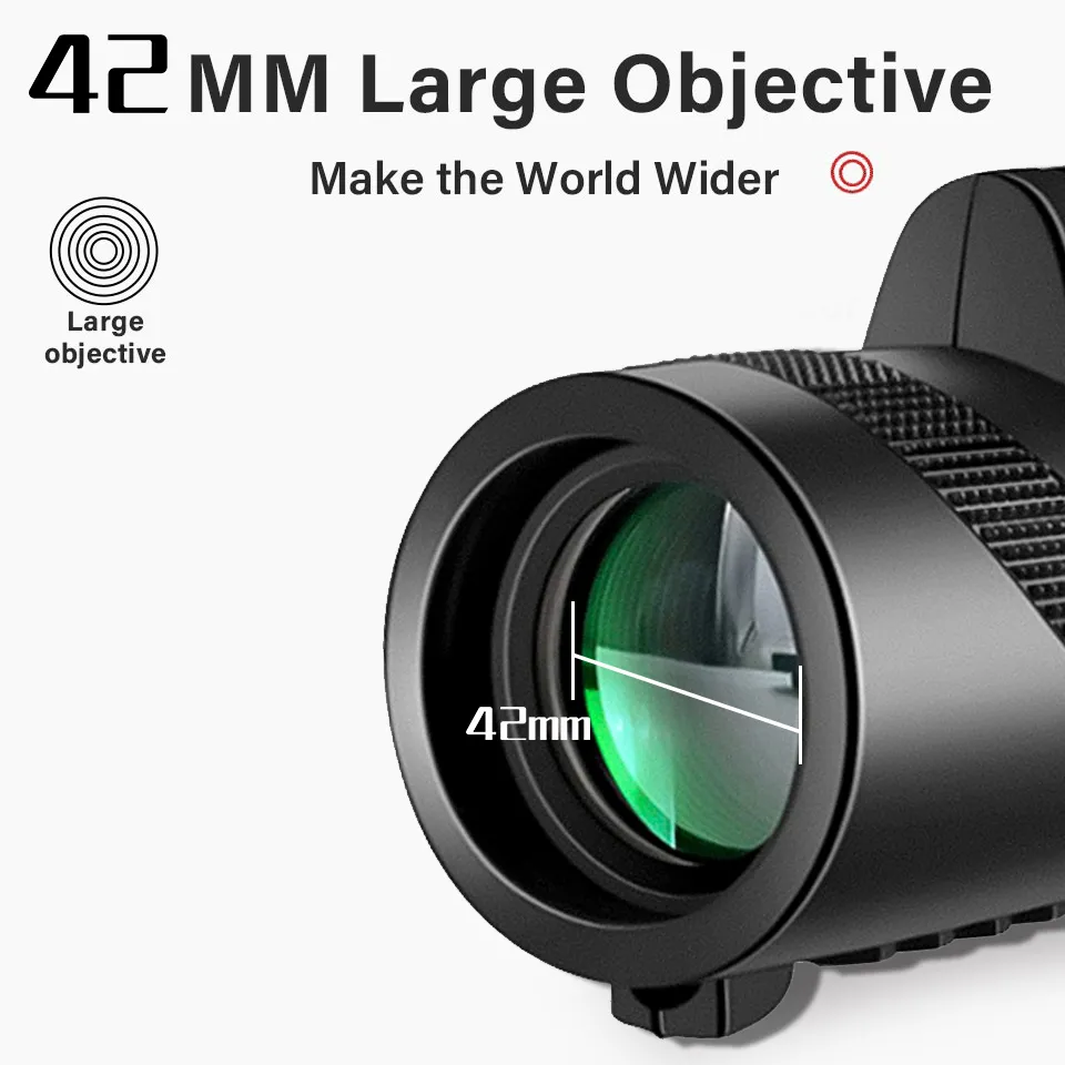 Sheepotech https://sheepotech.com/product/80x100-hd-zoom-powerful-monocular-telescope-portable-binoculars-long-range-telescope-hunting-camping-with-tripod-phone-clip/ 80x100 HD ZOOM Powerful Monocular Telescope Portable Binoculars Long Range Telescope Hunting Camping With Tripod Phone Clip