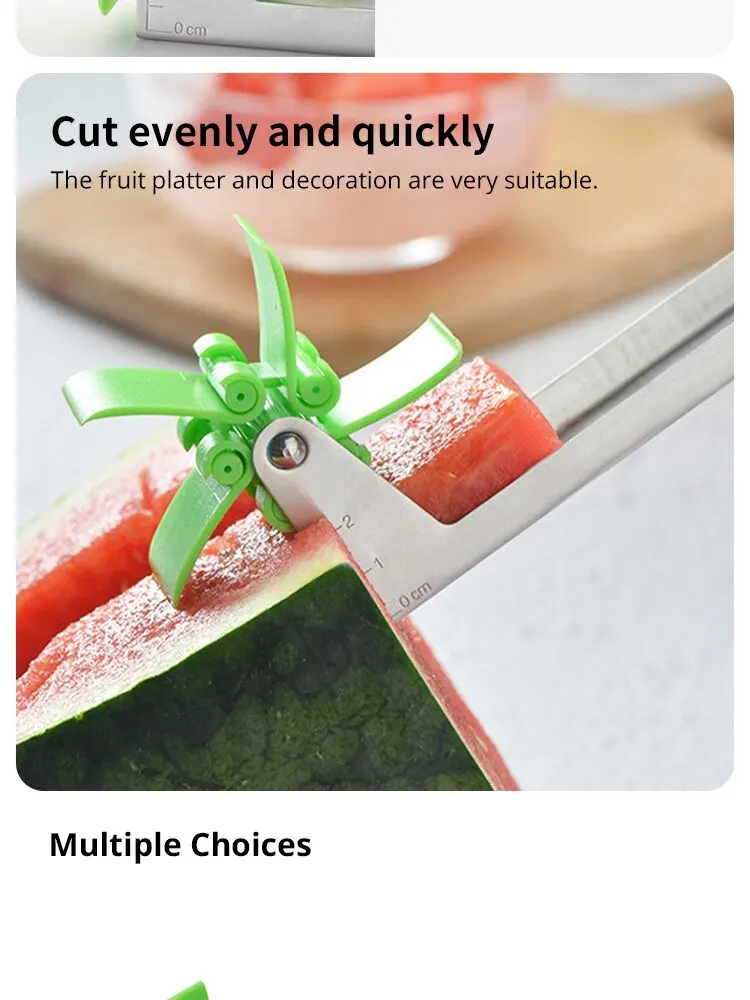 Sheepotech https://sheepotech.com/product/stainless-steel-watermelon-cutter-windmill-shape-design-slicer-cutter-kitchen-gadgets-salad-fruit-slicer-cutter-tool/ Stainless Steel Watermelon Cutter Windmill Shape Design Slicer Cutter Kitchen Gadgets Salad Fruit Slicer Cutter Tool