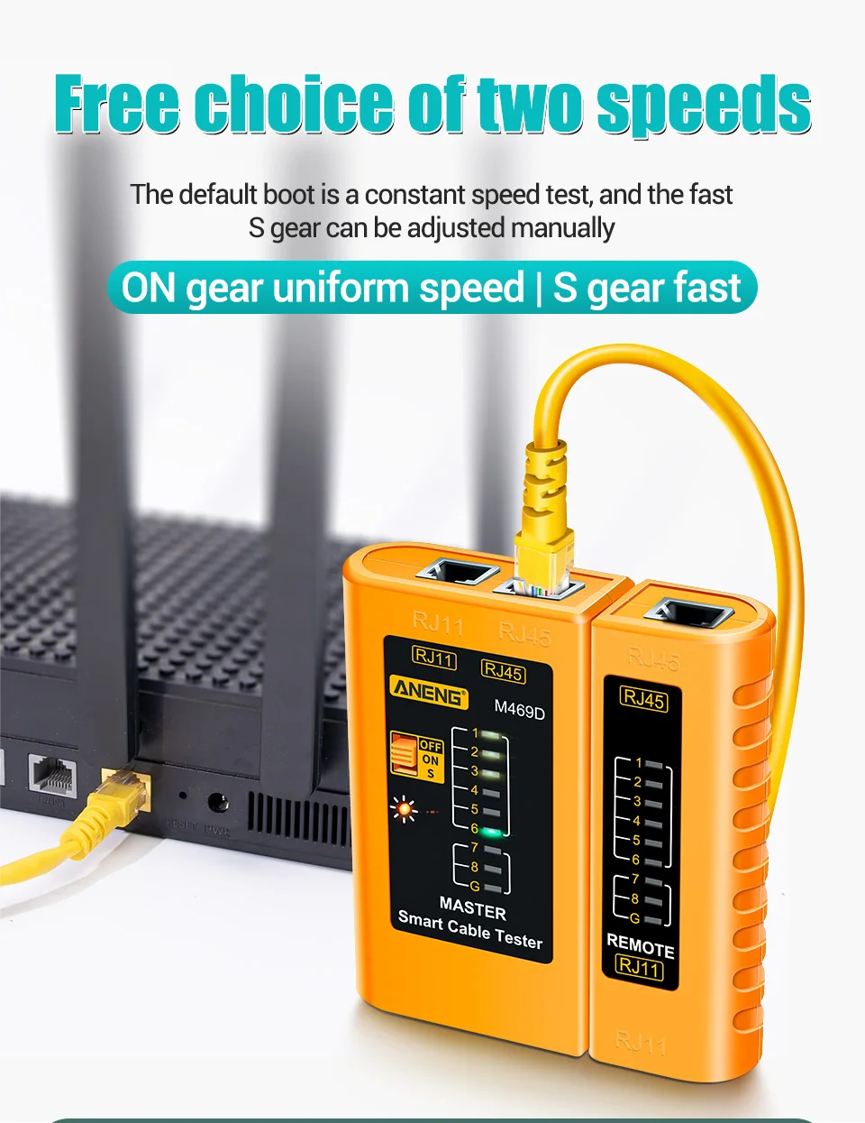 Sheepotech https://sheepotech.com/product/aneng-m469d-cable-lan-tester-network-cable-tester-rj45-rj11-rj12-cat5-utp-lan-cable-tester-networking-tool-network-repair/ ANENG M469D Cable lan tester Network Cable Tester RJ45 RJ11 RJ12 CAT5 UTP LAN Cable Tester Networking Tool Network Repair