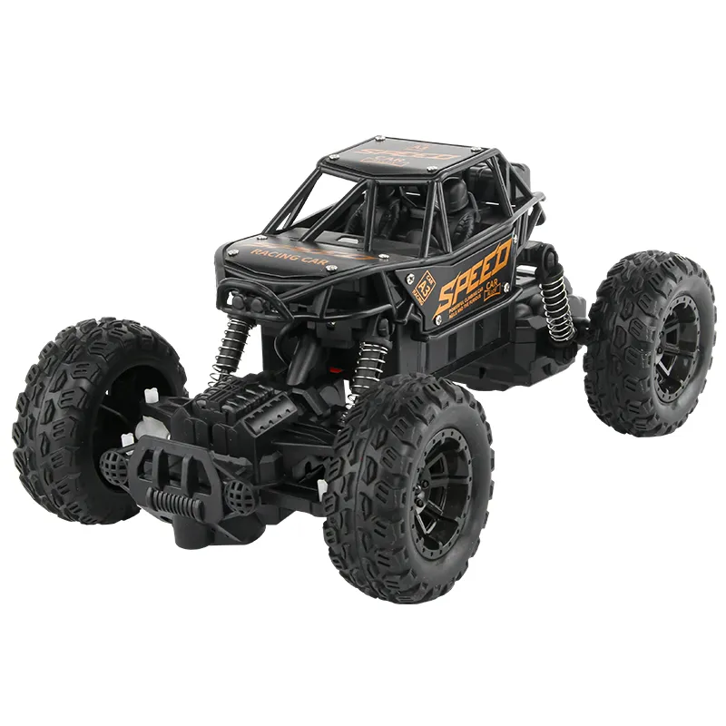 Sheepotech https://sheepotech.com/product/alloy-climbing-mountain-monster-4wd/ Alloy Climbing Mountain Monster 4WD Remote Control Car Toy - 1:16 Off-Road Vehicle Rock Climbing Car for Kids