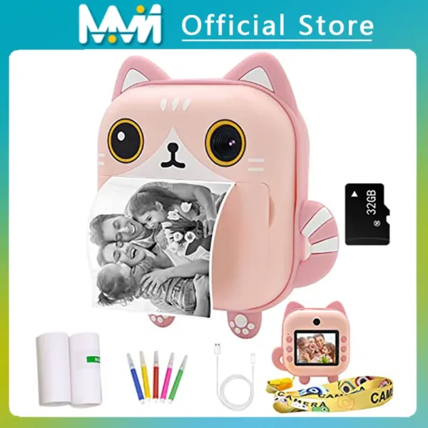 Sheepotech Instant printed camera, thermal camera printer, kids camera, digital photo camera, girl toy, child camera, video, girl, 2024 gif https://sheepotech.com/product/instant-printed-camera-thermal-camera-printer-kids-camera-digital-photo-camera-girl-toy-child-camera-video-girl-christmas-gift/ Instant Printed Camera Thermal Camera Printer Kids Camera Digital Photo Camera Girl Toy Child Camera Video girl Christmas Gift