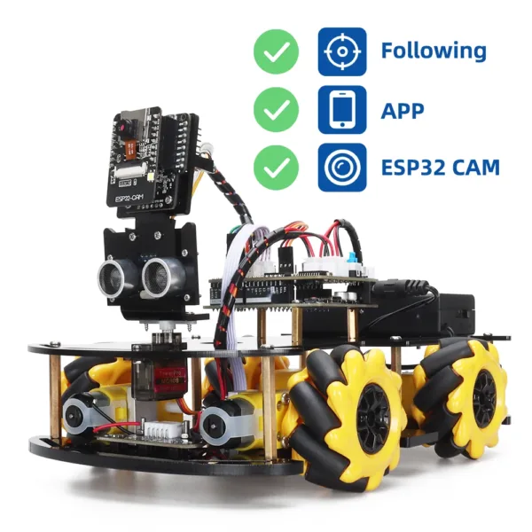 Sheepotech https://sheepotech.com/product/robot-starter-kit-for-arduino-programming-with-esp32-camera-and-codes-learning-develop-skill-full-version-smart-automation-set/ Robot Starter Kit For Arduino Programming with ESP32 Camera and Codes Learning Develop Skill Full Version Smart Automation Set