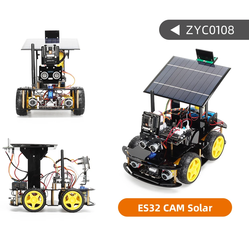 Sheepotech https://sheepotech.com/product/automation-robot-car-kits-for-arduino-programming-esp32-cam-solar-tracking-and-charging-set-diy-electronics-project-robotic-kit/ Automation Robot Car Kits for Arduino Programming ESP32 Cam Solar Tracking and Charging Set DIY Electronics Project Robotic Kit