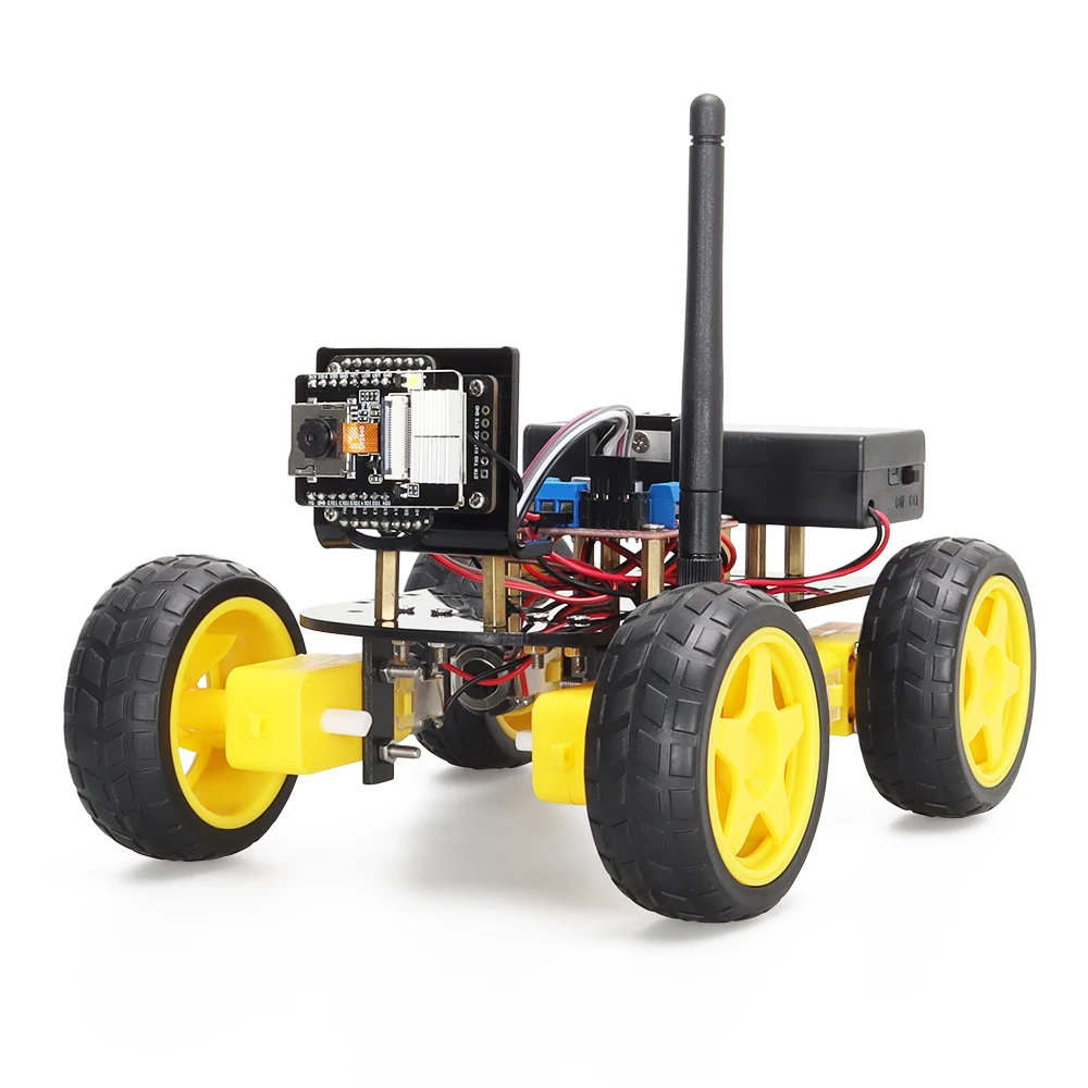 Sheepotech https://sheepotech.com/product/robot-starter-kit-for-arduino-programming-with-esp32-camera-and-codes-learning-develop-skill-full-version-smart-automation-set/ Robot Starter Kit For Arduino Programming with ESP32 Camera and Codes Learning Develop Skill Full Version Smart Automation Set