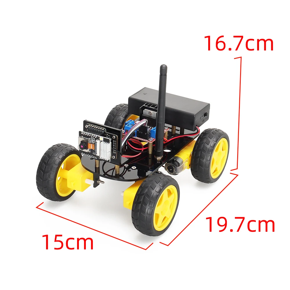 Sheepotech https://sheepotech.com/product/robot-starter-kit-for-arduino-programming-with-esp32-camera-and-codes-learning-develop-skill-full-version-smart-automation-set/ Robot Starter Kit For Arduino Programming with ESP32 Camera and Codes Learning Develop Skill Full Version Smart Automation Set