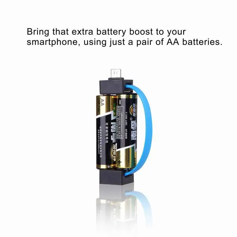 Sheepotech https://sheepotech.com/product/universal-phone-emergency-charger-powered-by-2pcs-normal-aa-batteries-mini-portable-phone-power-bank-with-micro-usb-type-c-plug/ Universal Phone Emergency Charger Powered By 2pcs Normal AA Batteries Mini Portable Phone Power Bank With Micro USB/ Type-C Plug